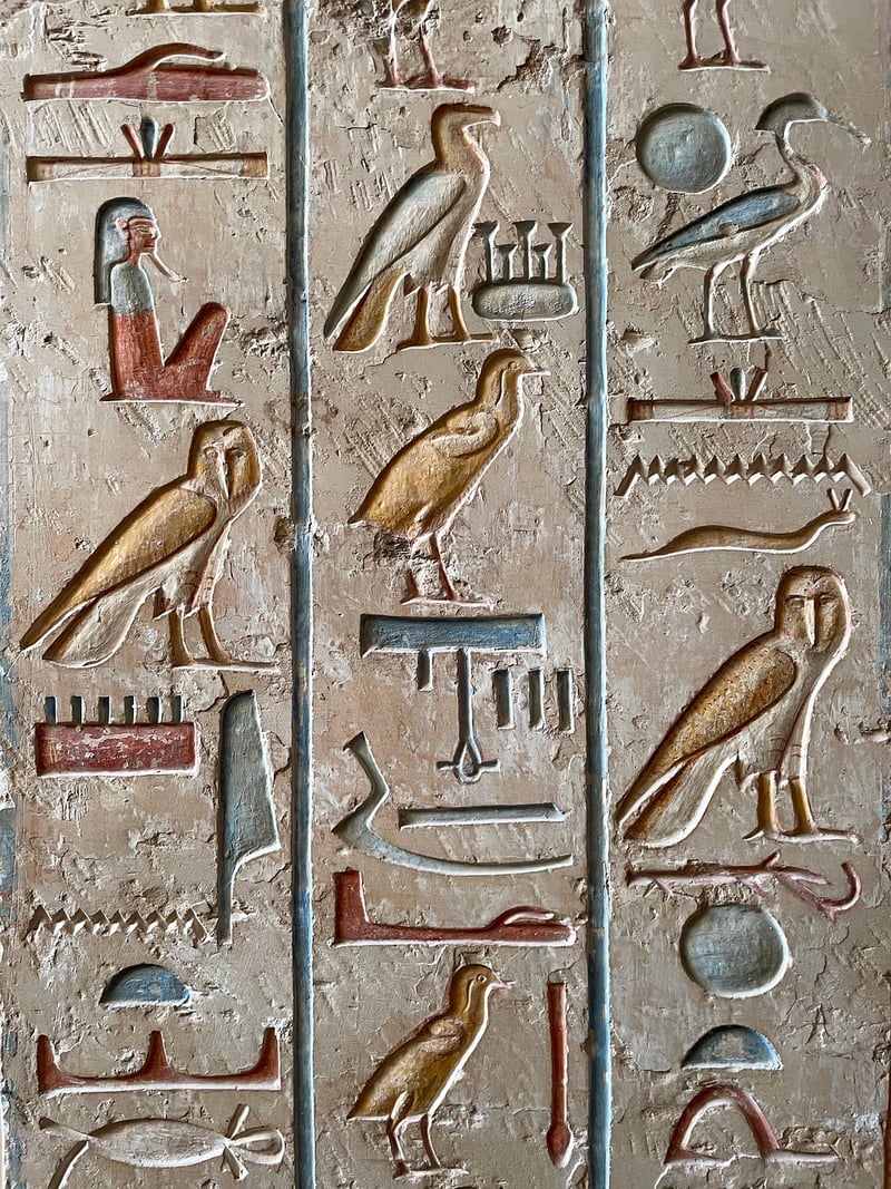 Vintage antique ancient history